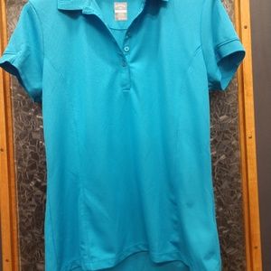 Callaway Blue Golf Tennis Travel collared M